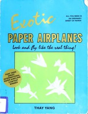 Cover of: Exotic Paper Airplanes
