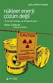Cover of: Nukleer Enerji Cozum Degil