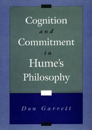 Cognition and commitment in Hume's philosophy