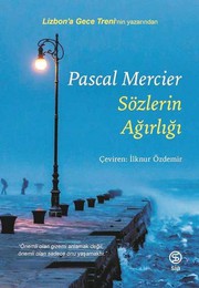 Cover of: Sözlerin Agirligi