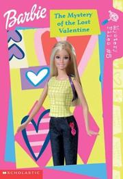 Cover of: Barbie: The Mystery of the Lost Valentine (Barbie Mystery Files, #5)