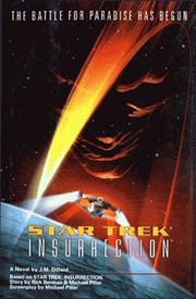 Cover of: Insurrection: Star Trek IX