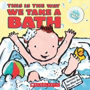 Cover of: This Is the Way We Take a BATH by Ken Wilson-Max
