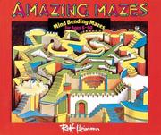 Cover of: Amazing Mazes