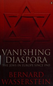 Cover of: Vanishing diaspora: the Jews in Europe since 1945