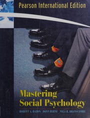 Cover of: Mastering social psychology
