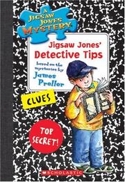 Cover of: Jigsaw Jones' Detective Tips (Jigsaw Jones Mystery)