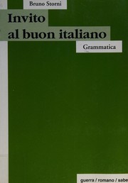 Cover of: Invito al buon italiano: grammatica di riferimento