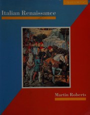 Cover of: Italian Renaissance/ Longman Origin Series (Sense of History)