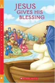 Cover of: Jesus Gives His Blessing