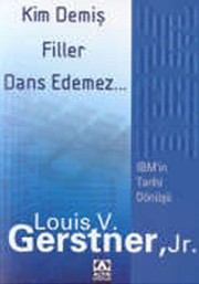 Cover of: Kim Demis Filler Dans Edemez... by Louis V. Gerstner