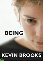 Cover of: Being by Kevin Brooks
