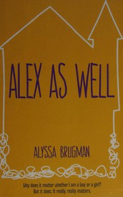 Cover of: Alex as well