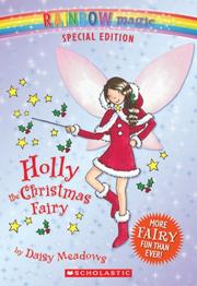 Cover of: Holly The Christmas Fairy by Daisy Meadows