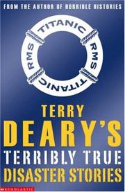 Terry Deary's terribly true disaster stories