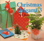 Cover of: Christmas Origami 3: Gift Wraps and Cards