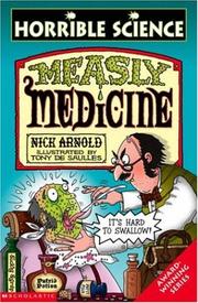Cover of: Measly Medicine (Horrible Science)
