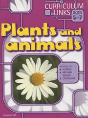 Cover of: Plants and Animals (Curriculum Links)