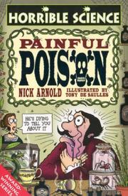 Cover of: Painful Poison (Horrible Science)