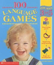 Cover of: 100 Language Games for Ages 3-5 (100 Learning Games)