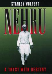 Cover of: Nehru: a tryst with destiny