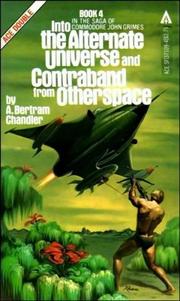 Cover of: Into the Alternate Universe by A. Bertram Chandler