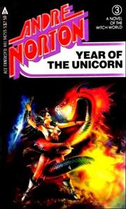 Cover of: Year of the Unicorn