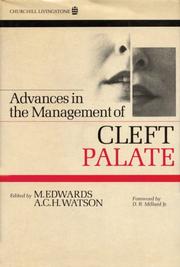 Advances in the management of cleft palate