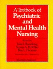 A Textbook of psychiatric and mental health nursing