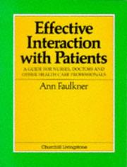 Effective interaction with patients