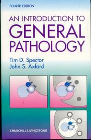 Introduction to general pathology