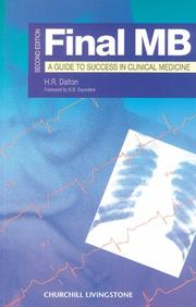 Final MB : a guide to success in clinical medicine