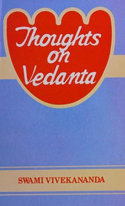 Cover of: Thoughts on vedanta