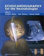 Echocardiography for the neonatologist