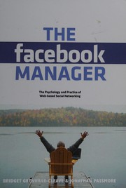 Cover of: The Facebook manager