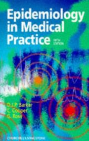 Epidemiology in medical practice