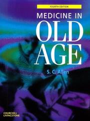 Medicine in old age