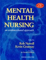 Mental-health nursing : an evidence-based approach