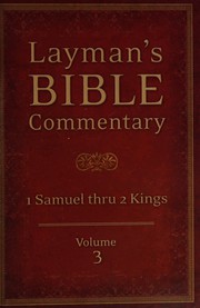 Cover of: Layman's Bible commentary set