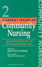 Cover of: Current Issues in Community Nursing