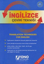 Cover of: İngilizce Çeviri Tekniği / translation techniques for ENGLISH