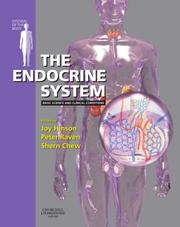 Endocrine System by Joy Hinson, Peter Raven, Shern L. Chew