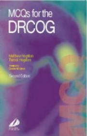 Cover of: MCQs for the DRCOG (DRCOG Study Guides)