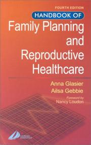 Handbook of family planning and reproductive healthcare