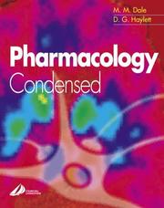 Cover of: Pharmacology condensed by M. Maureen Dale