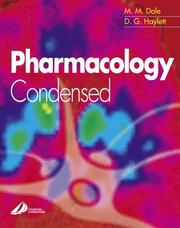 Pharmacology condensed