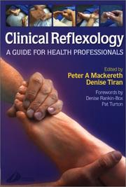 Clinical reflexology : a guide for health professionals