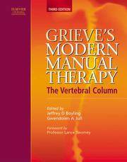 Grieve's modern manual therapy : the vertebral column