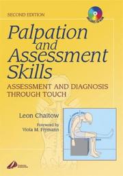 Palpation and assessment skills