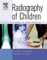 Radiography of children : a guide to good practice